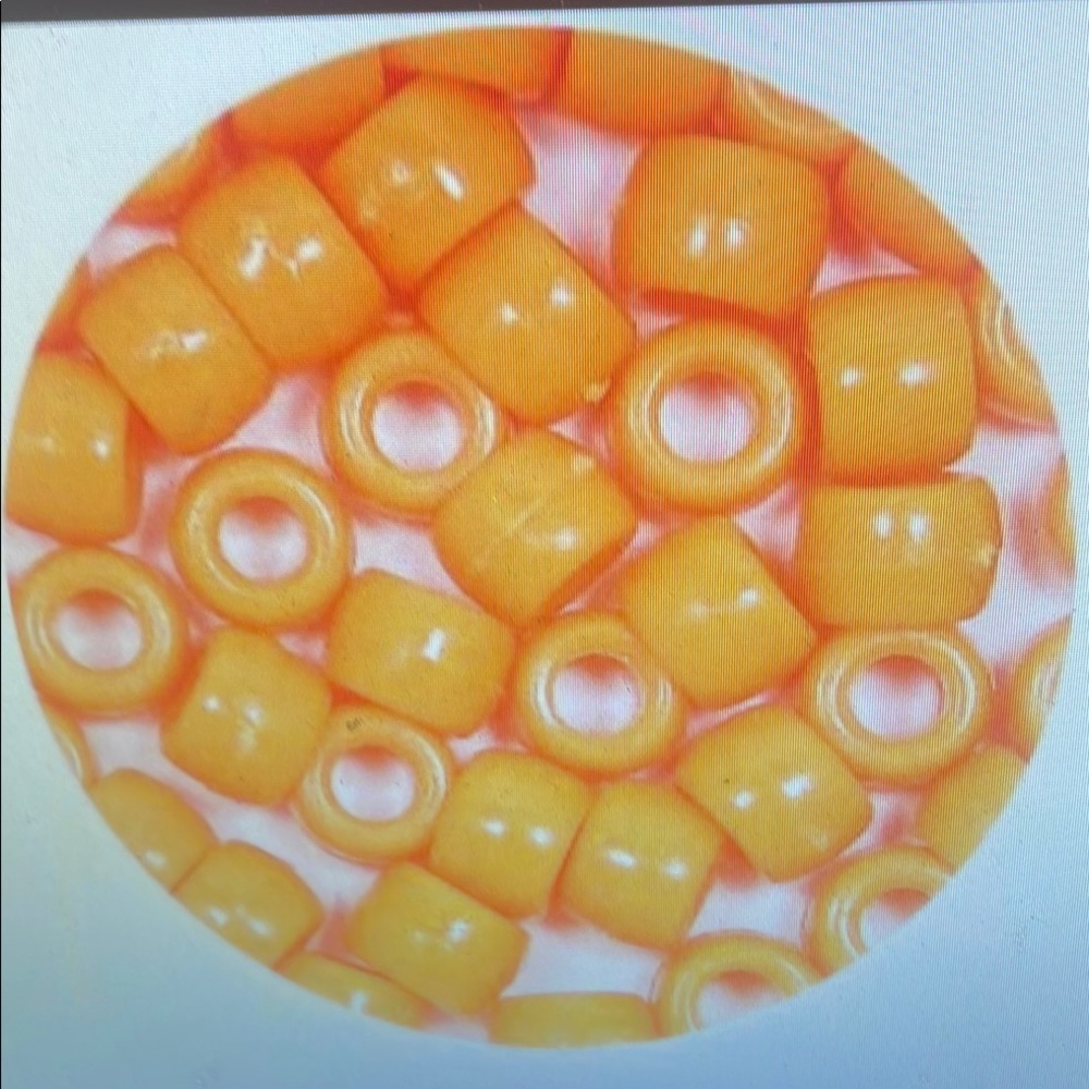 Orange Beads